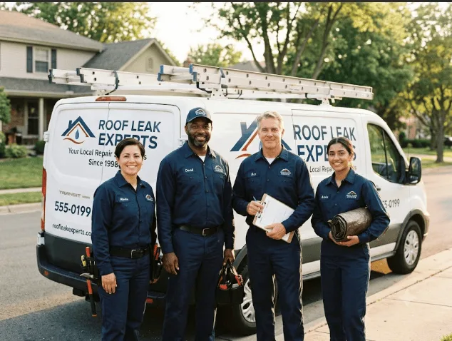 Roof Leak Repair company in West Chicago, IL