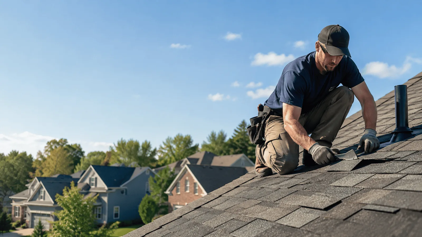Roof Leak Repair in West Chicago, IL near me